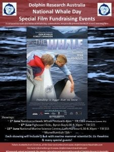 The Whale Film Fundraiser